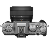 Cámara Fujifilm X-T30 III Plata + XC 13-33 mm F3.5-6.3 OIS