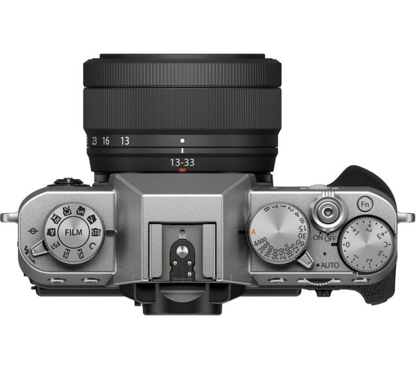 Cámara Fujifilm X-T30 III Plata + XC 13-33 mm F3.5-6.3 OIS