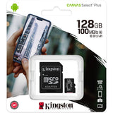 Tarjeta de Memoria MICROSD KINGSTON 128GB