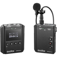 Micrófono Lavalier Inalámbrico Godox WMicS2 Kit 1