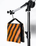 Bolsa de Arena para Tripié de Iluminación – Contrapeso para Foto y Video