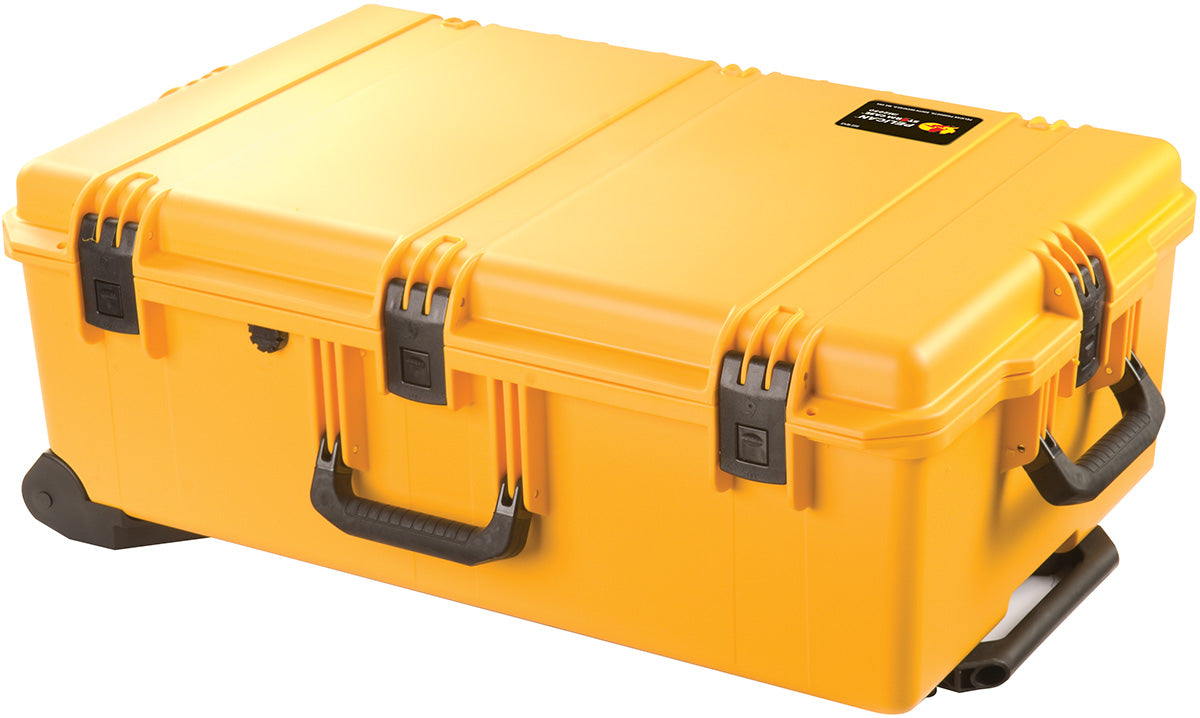 Maleta Con Ruedas Storm Pelican IM2950 Amarillo Con Foam