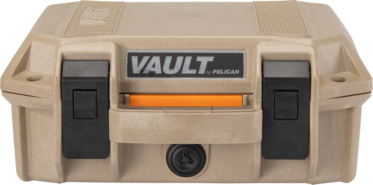 Maleta Vault Pelican V100C Tan Con Foam