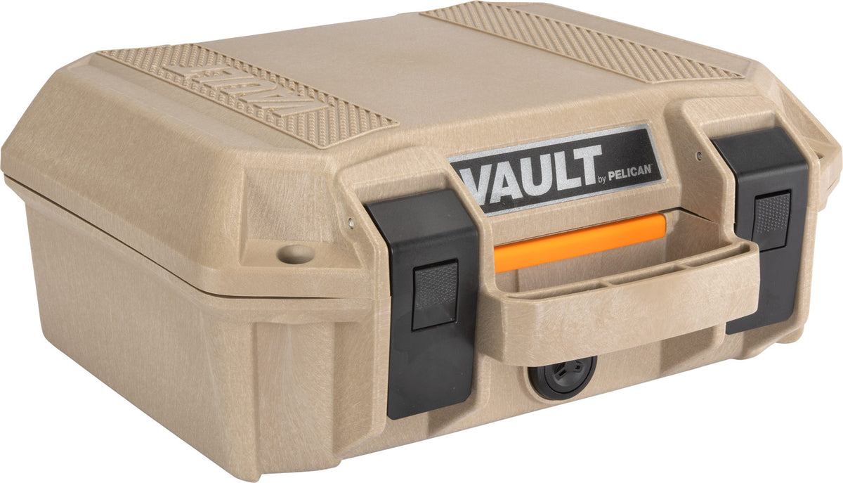 Maleta Vault Pelican V100C Tan Con Foam