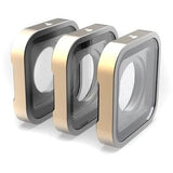 Kit de Filtros PolarPro para GoPro HERO9, HERO10, HERO11, HERO12 y HERO13 Black