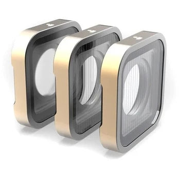 Kit de Filtros PolarPro para GoPro HERO9, HERO10, HERO11, HERO12 y HERO13 Black