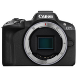 Cámara Canon EOS R50 Mirrorless cuerpo para principiantes