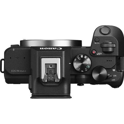 Cámara Canon EOS R8 Mark II Cuerpo