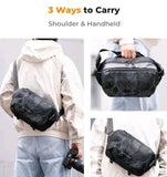 Sling Bag Alpha Azul Camuflajeada