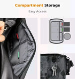 Sling Bag Alpha Azul Camuflajeada