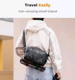 Sling Bag Alpha Azul Camuflajeada