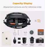 Sling Bag Alpha Azul Camuflajeada