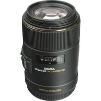 Lente Sigma Macro 105mm