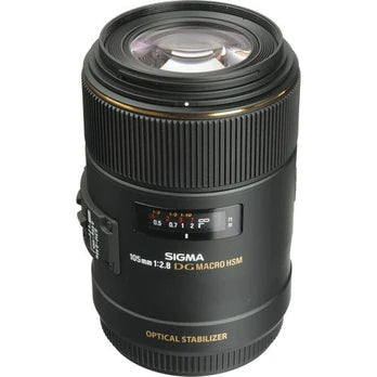 Lente Sigma Macro 105mm