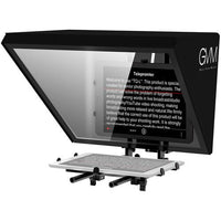 Teleprompter GVM TQ-L para Tablets y Smartphones con Control Remoto