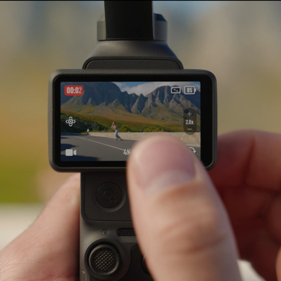 Cámara DJI Osmo Pocket 4 Standard Combo