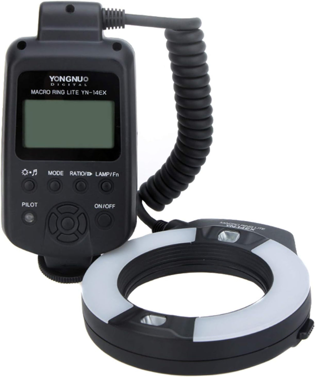 Ring Flash Yongnuo YN14EX Macro para Canon