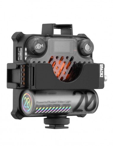 Lámpara Bicolor Zhiyun Fiveray M20 Combo LED