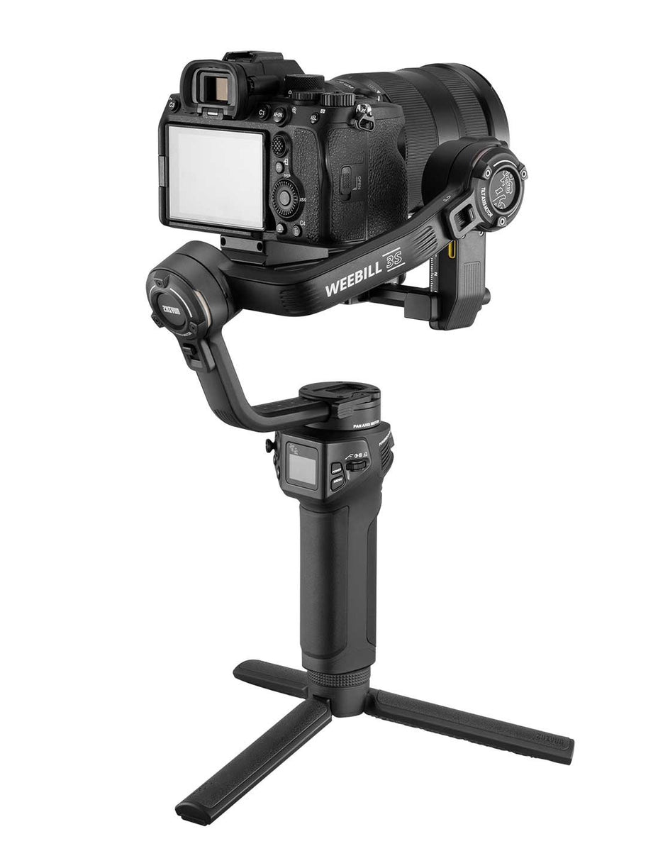 Estabilizador para Cámara Zhiyun Weebill 3S Combo