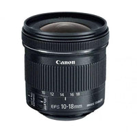 Lente Canon EF-S 10-18MM F/4.5-5.6 IS STM