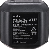 Batería de Litio WB87 Godox para AD600