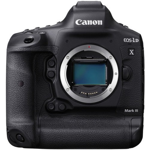 Cámara Canon EOS 1DX Mark III con tarjeta CF express
