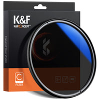 Filtro CPL de 52 mm K&F Concept