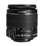 Lente Canon EF-S 18-55MM F/3.5-5.6 IS II
