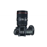 Cámara Canon EOS 5D Mark IV con lente EF 24-105MM f/4L IS II USM