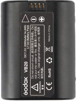 Batería de Litio VB 20 para Flash V350 Godox