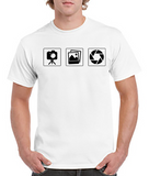 Playera y Taza ICONOS