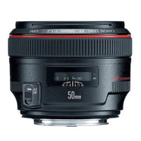 Lente Canon EF 50MM F/1.2L USM