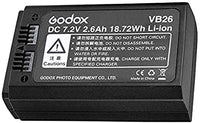 Batería de Litio VB26 para Flash V1 Godox