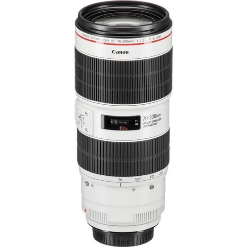 Lente Canon EF 70-200MM F/2.8L IS III USM