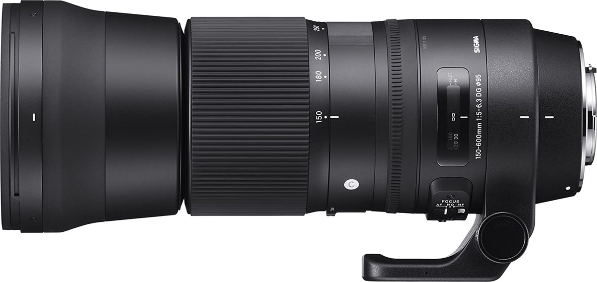 Lente Sigma 150-600mm F5-6.3 DG HSM OS Contemporary para Canon (Full Frame)