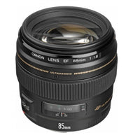 Lente Canon EF 85MM F/1.8 USM