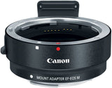 Adaptador de Montura EF-EOS M Canon