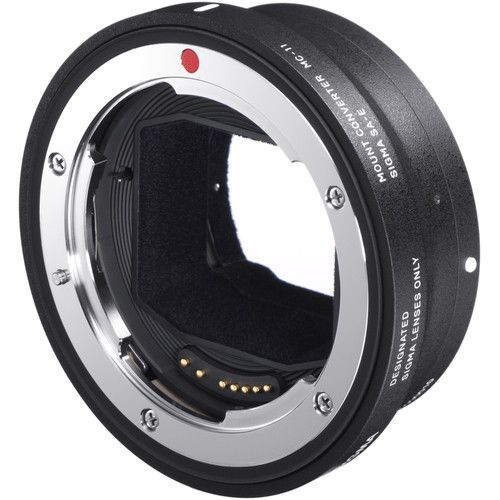 Adaptador de Lentes Canon EF a Sony E Sigma MC-11