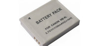 Batería Genérica para Canon NB-6L