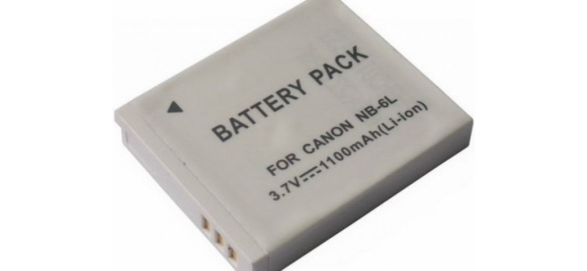 Batería Genérica para Canon NB-6L