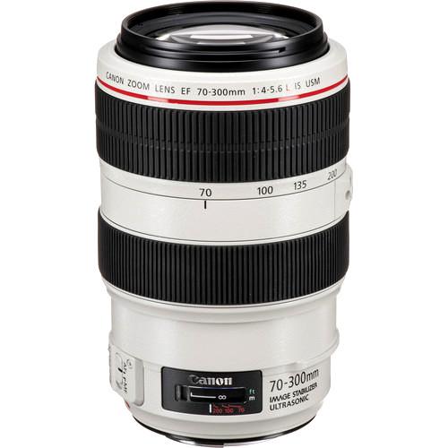 Lente Canon EF 70-300MM F/4-5.6L IS USM