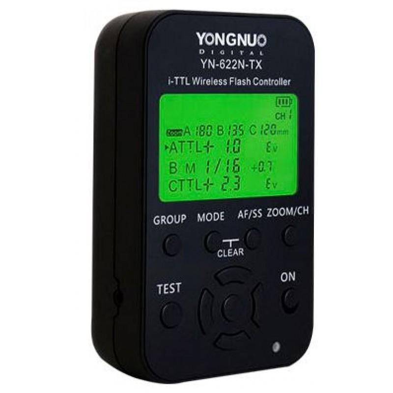 Controlador Yongnuo YN622C TX  E-TTL para Canon
