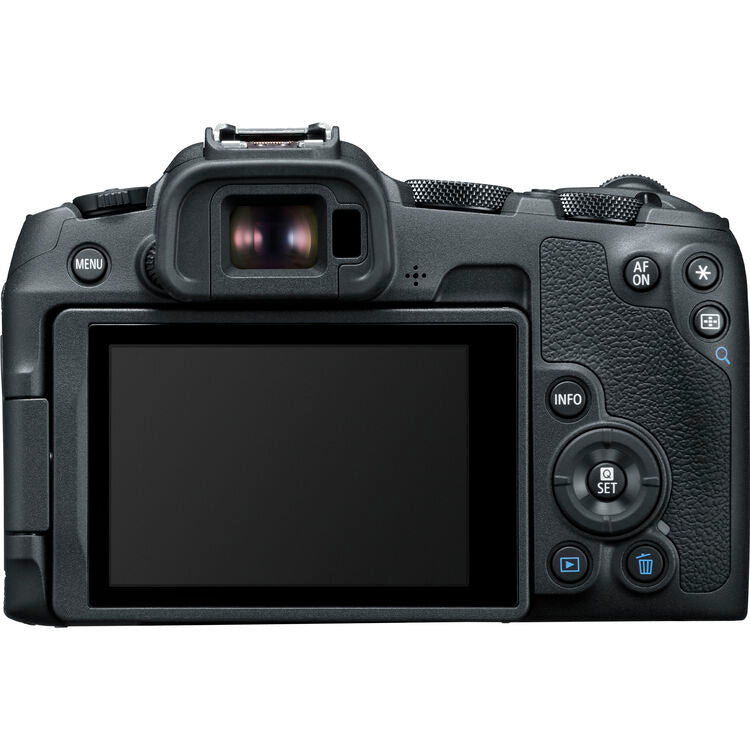 Cámara Canon EOS R8 con lente RF 24-50mm f/4.5-6.3 IS STM