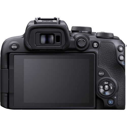 Cámara Canon EOS R10 con lente RF-S 18-45mm f/4.5-6.3 IS STM