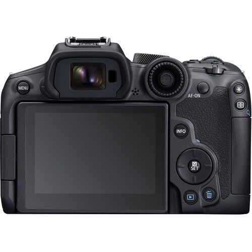 Camara Canon EOS R7 con lente RF-S 18-150mm f/3.5-6.3 IS STM