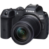 Cámara Canon EOS R7 con lente RF-S 18-150mm f/3.5-6.3 IS STM