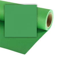 Fondo de Papel Chromagreen Colorama 2.72 x 11m