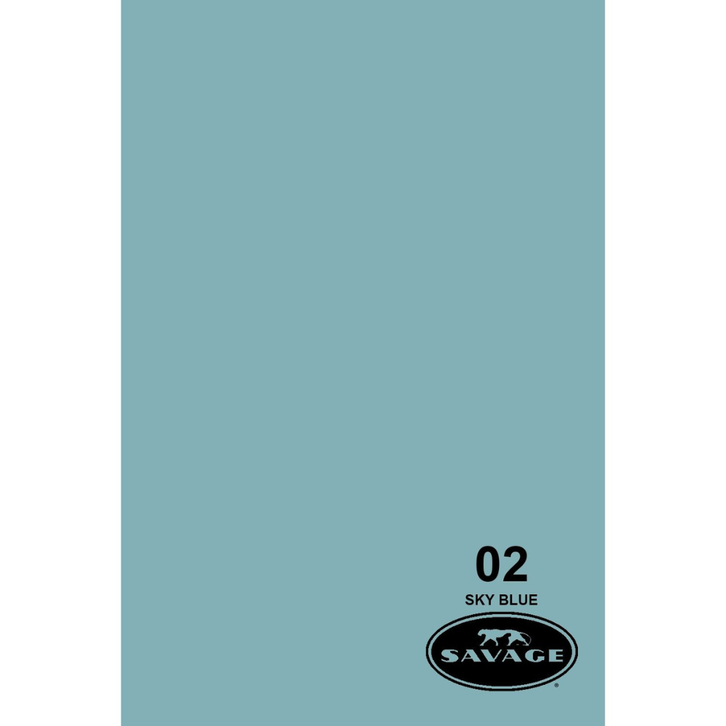 Fondo de Papel Savage Sky Blue 2.72 x 11 m