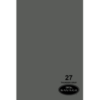 Fondo de Papel Savage Thunder Gray (Gris) 2.72 x 11 m 