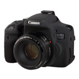 Funda Protectora Easy Cover para Canon T6I Negra
